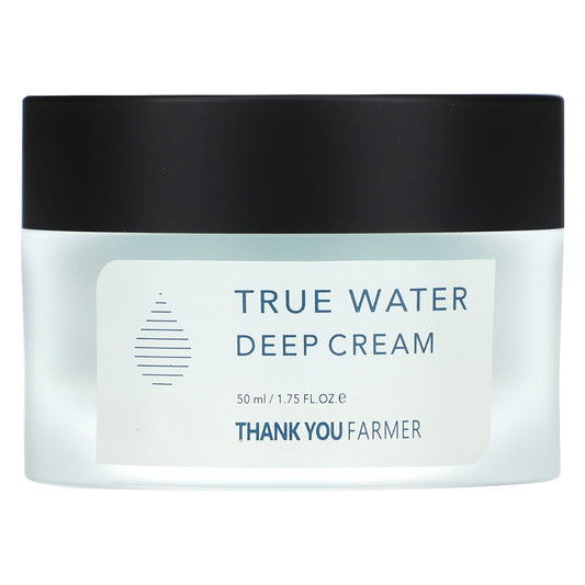 Thank You Farmer, True Water, Deep Cream, 1.75 fl oz (50 ml) - Image 1
