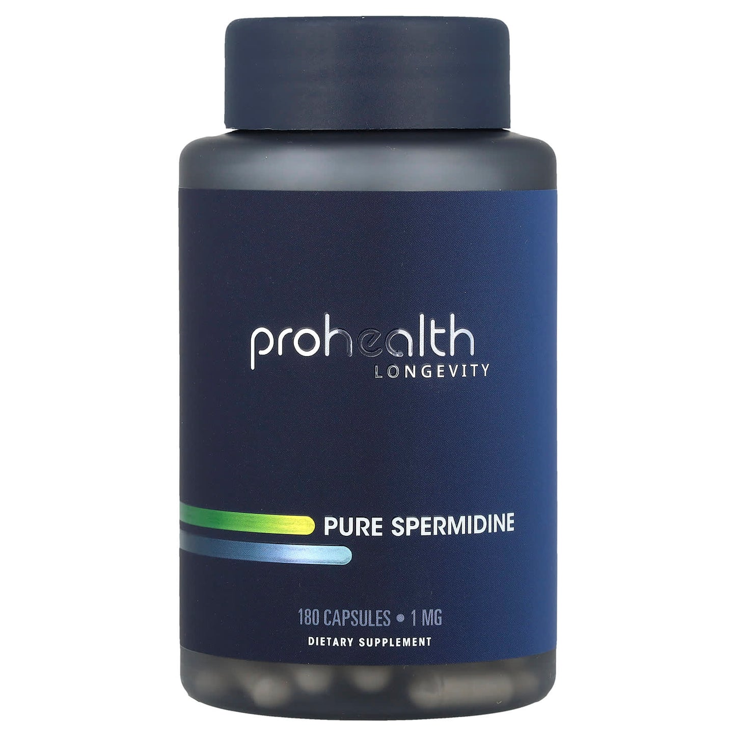 ProHealth Longevity, Pure Spermidine, 1 mg, 180 Capsules - Image 1