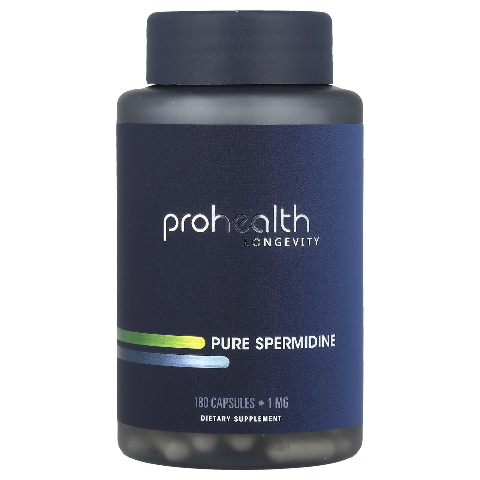 ProHealth Longevity, Pure Spermidine, 1 mg, 180 Capsules - Image 1