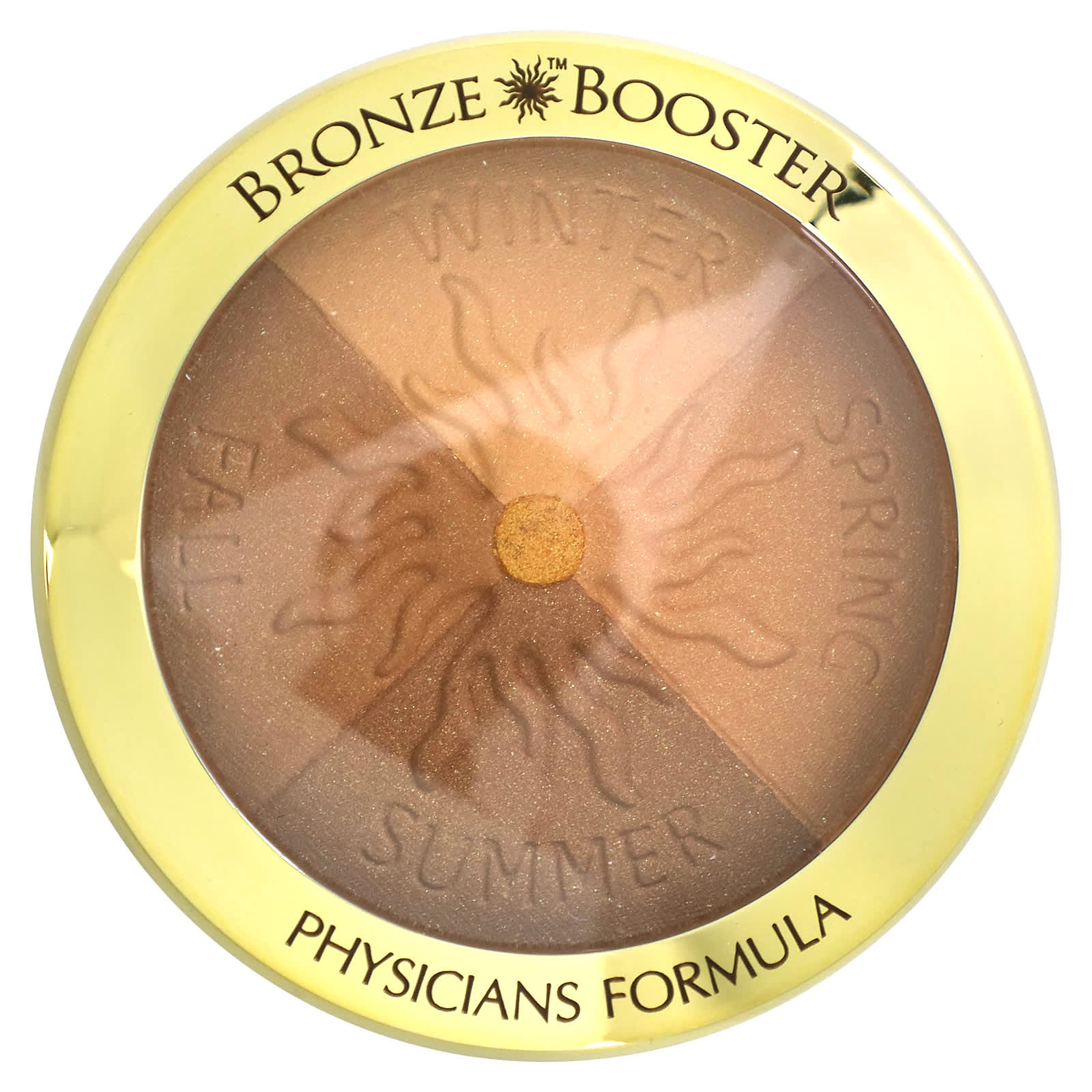 Physicians Formula, Bronze Booster, Season to Season Bronzer, 7546 Medium to Dark, 0.27 oz (7.7 g) - Image 1