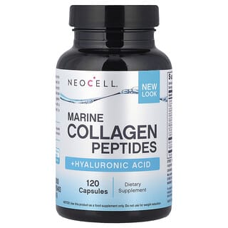 Marine Collagen Peptides for Radiant & Youthful Skin | 120 Capsules