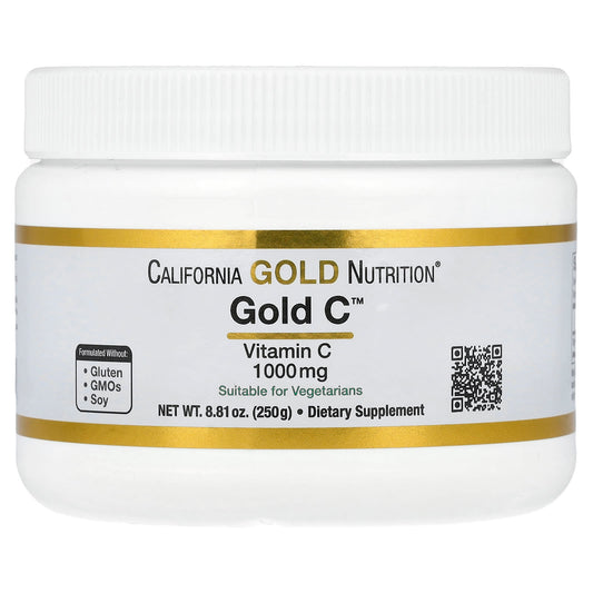 Boost Immunity with USP Grade Vitamin C by California Gold Nutrition - Image 1