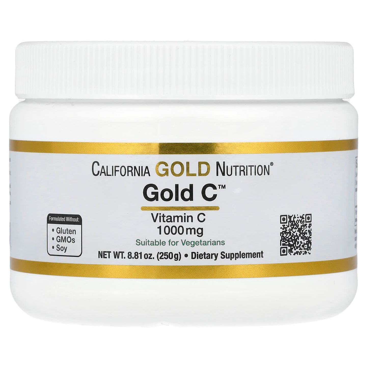 Boost Immunity with USP Grade Vitamin C by California Gold Nutrition - Image 1