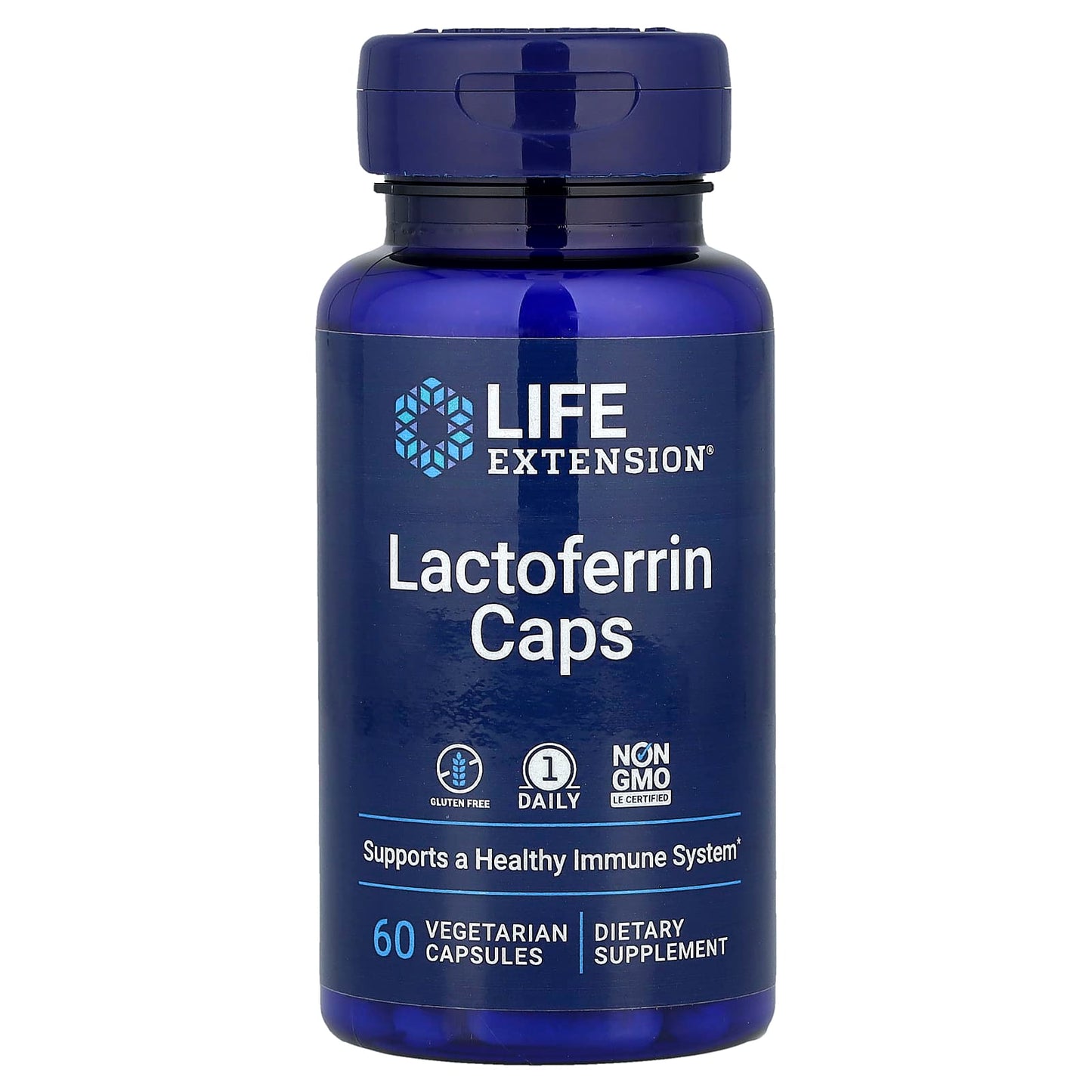 Life Extension, Lactoferrin Caps, 300 mg, 60 Vegetarian Capsules