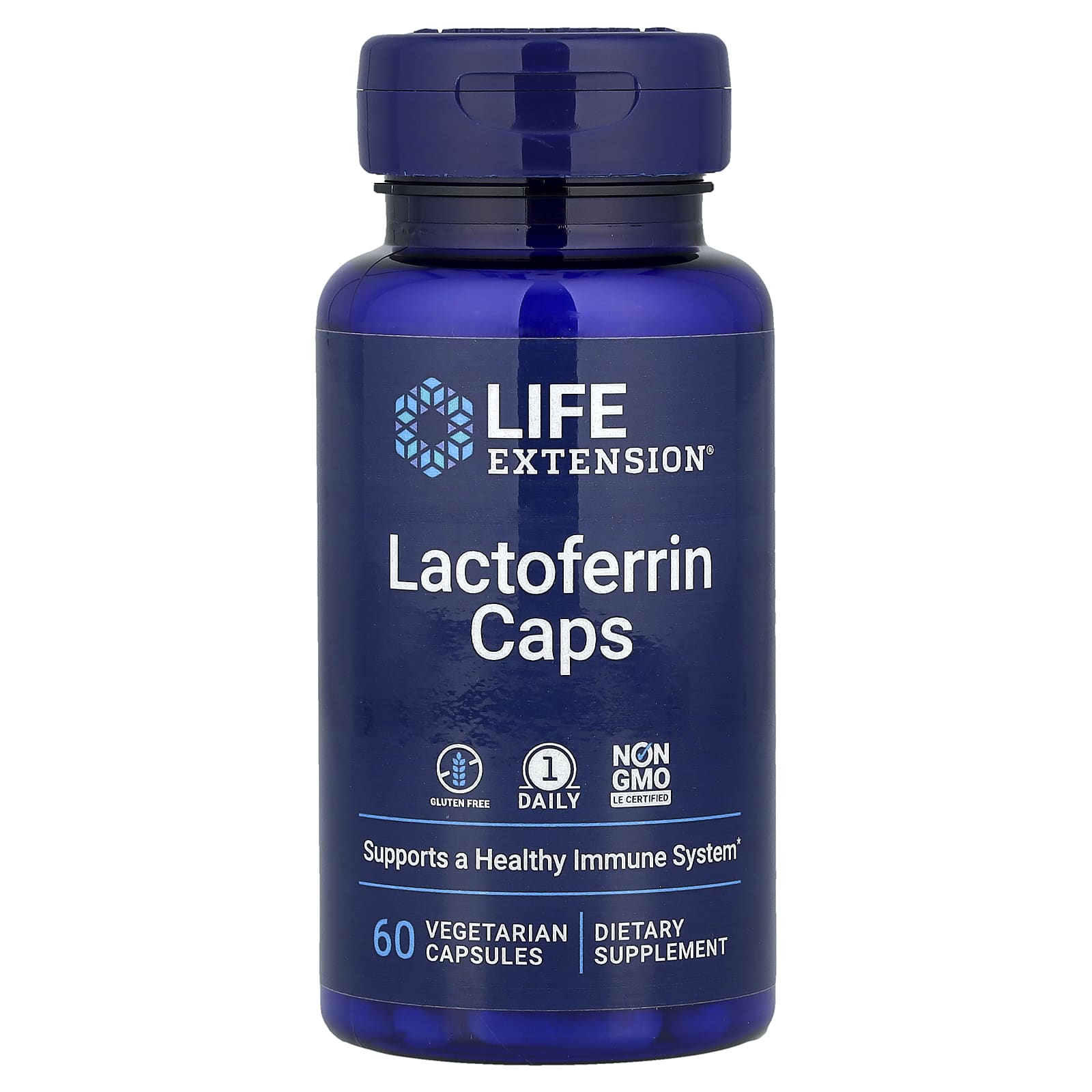 Life Extension, Lactoferrin Caps, 300 mg, 60 Vegetarian Capsules