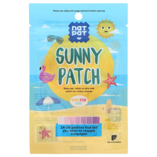 NATPAT, Sunny Patch , 24 UV Patches - Image 1