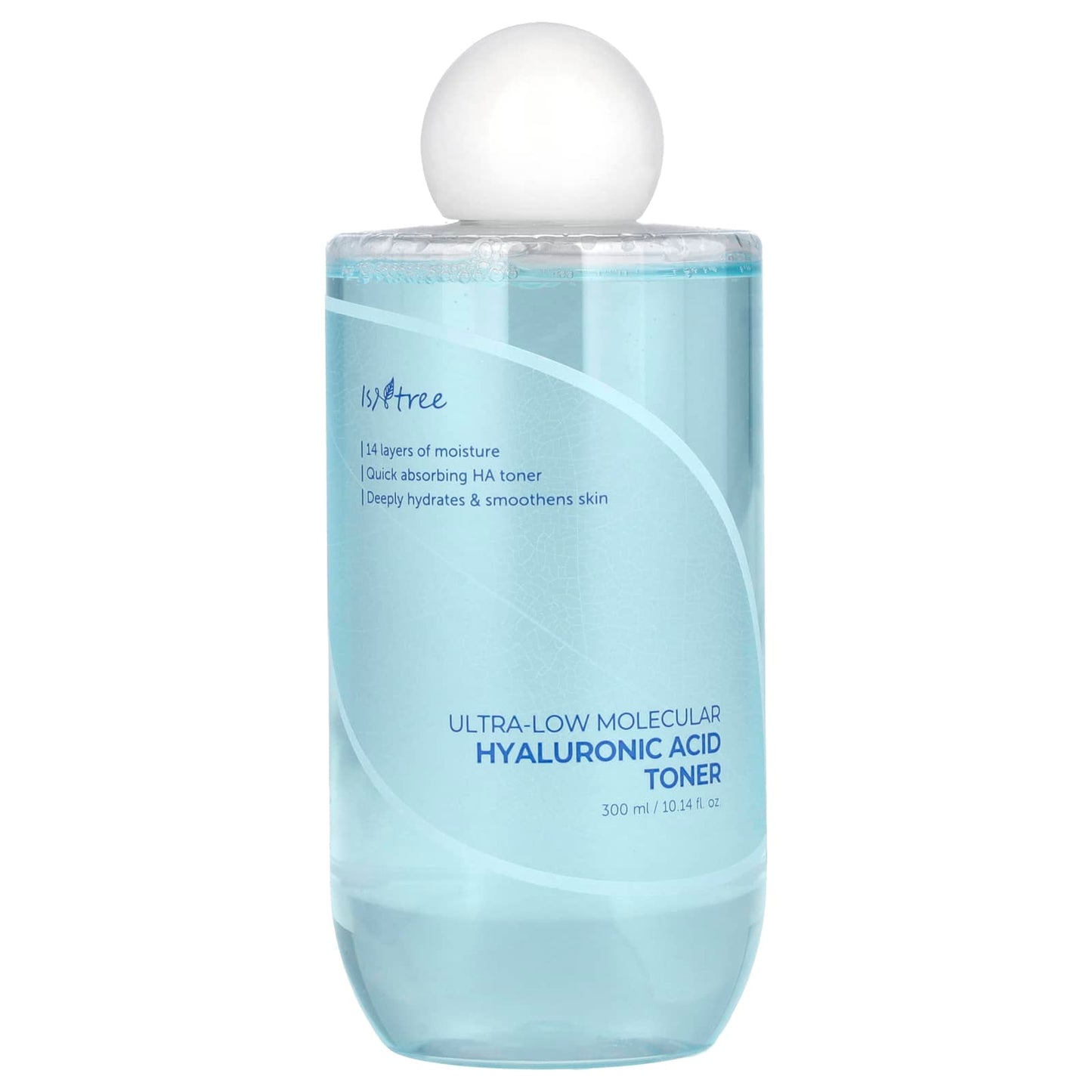 ISNtree Hyaluronic Acid Toner for Deep Hydration & Smooth Skin - Image 1
