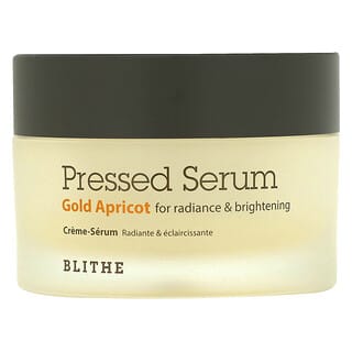 Gold Apricot Pressed Serum for Radiant, Brightened Skin