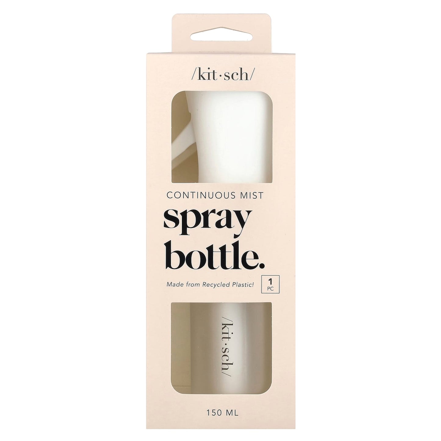 Kitsch, Continuous Mist Spray Bottle, White, 1 Bottle, 150 ml - Image 2