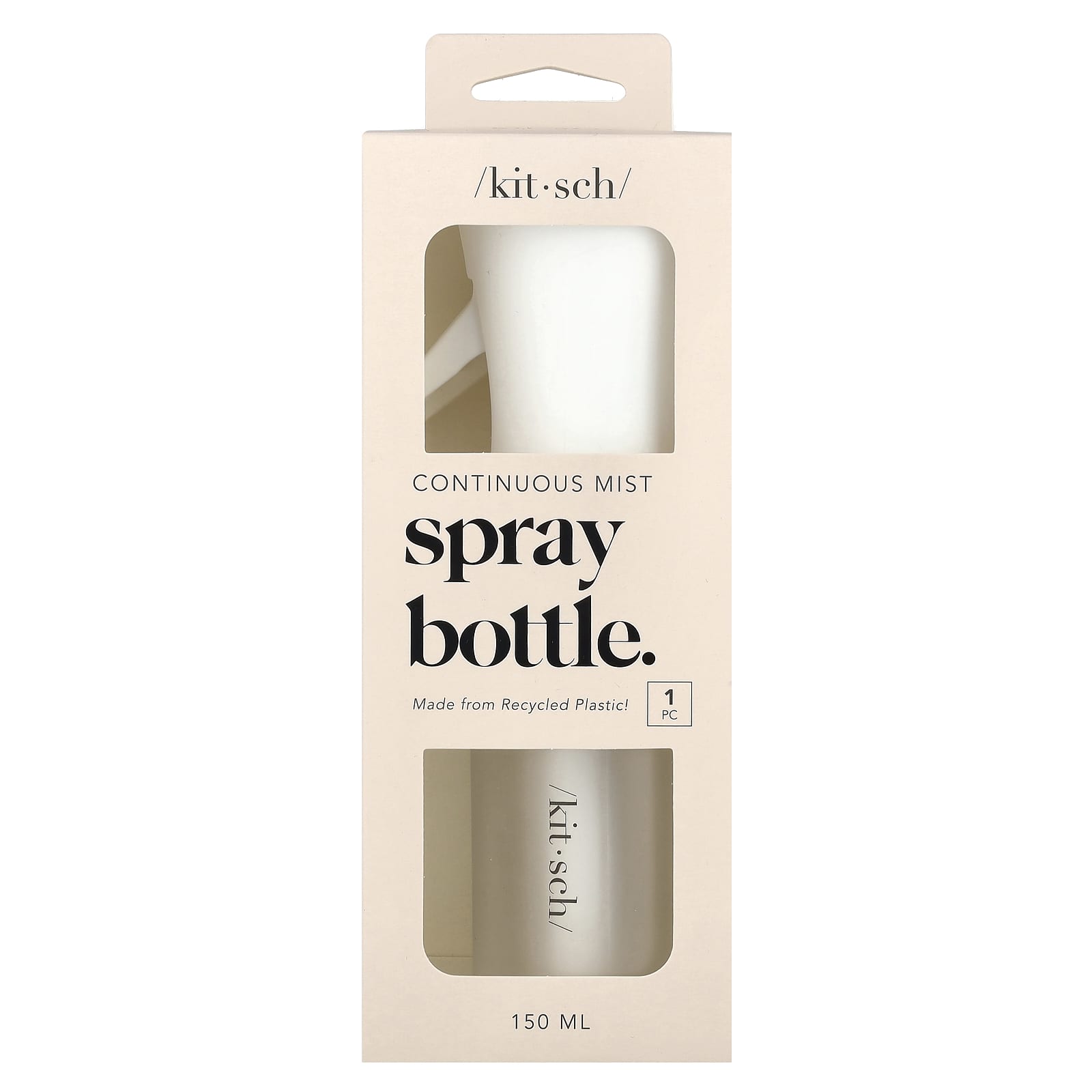 Kitsch, Continuous Mist Spray Bottle, White, 1 Bottle, 150 ml - Image 2