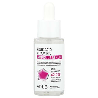 Kojic Acid Vitamin C Serum for Brighter, Smoother Skin by APLB