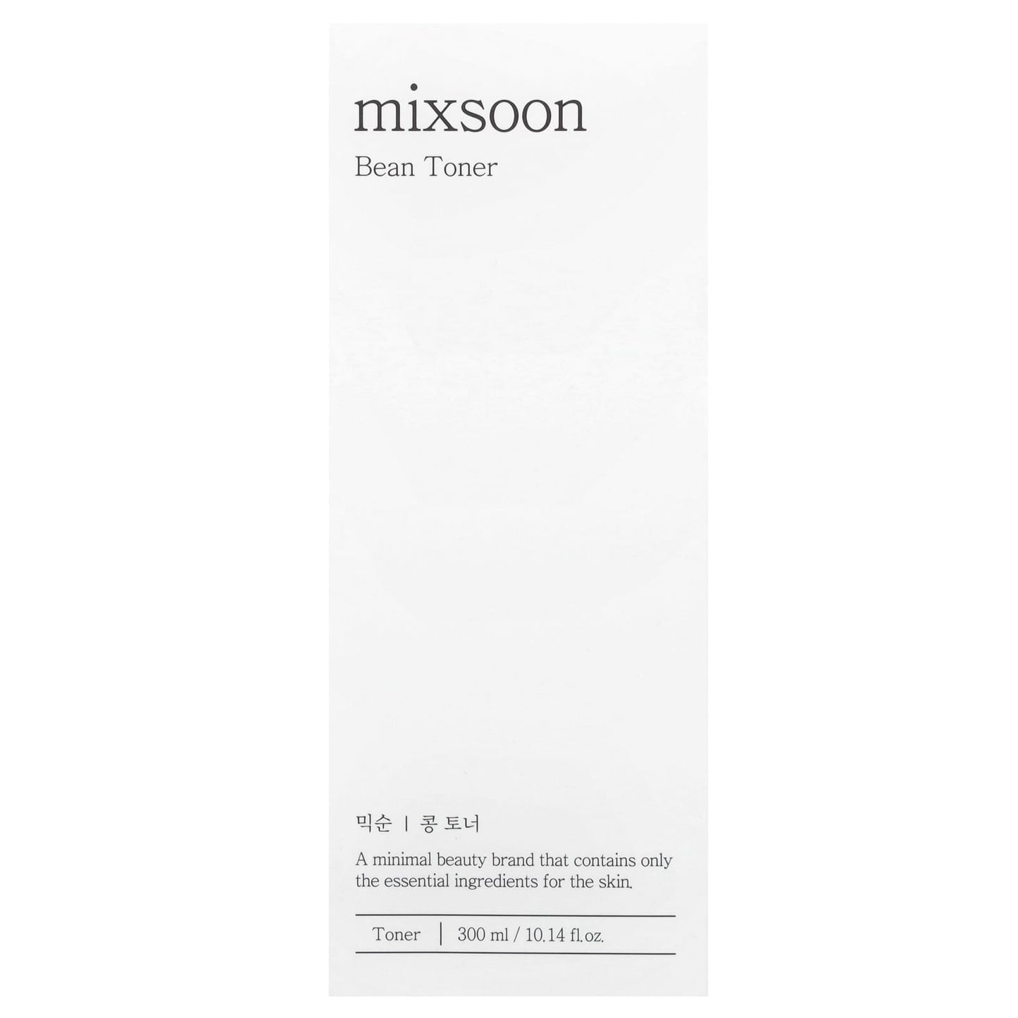 Mixsoon, Bean Toner, 10.14 fl oz (300 ml) - Image 2
