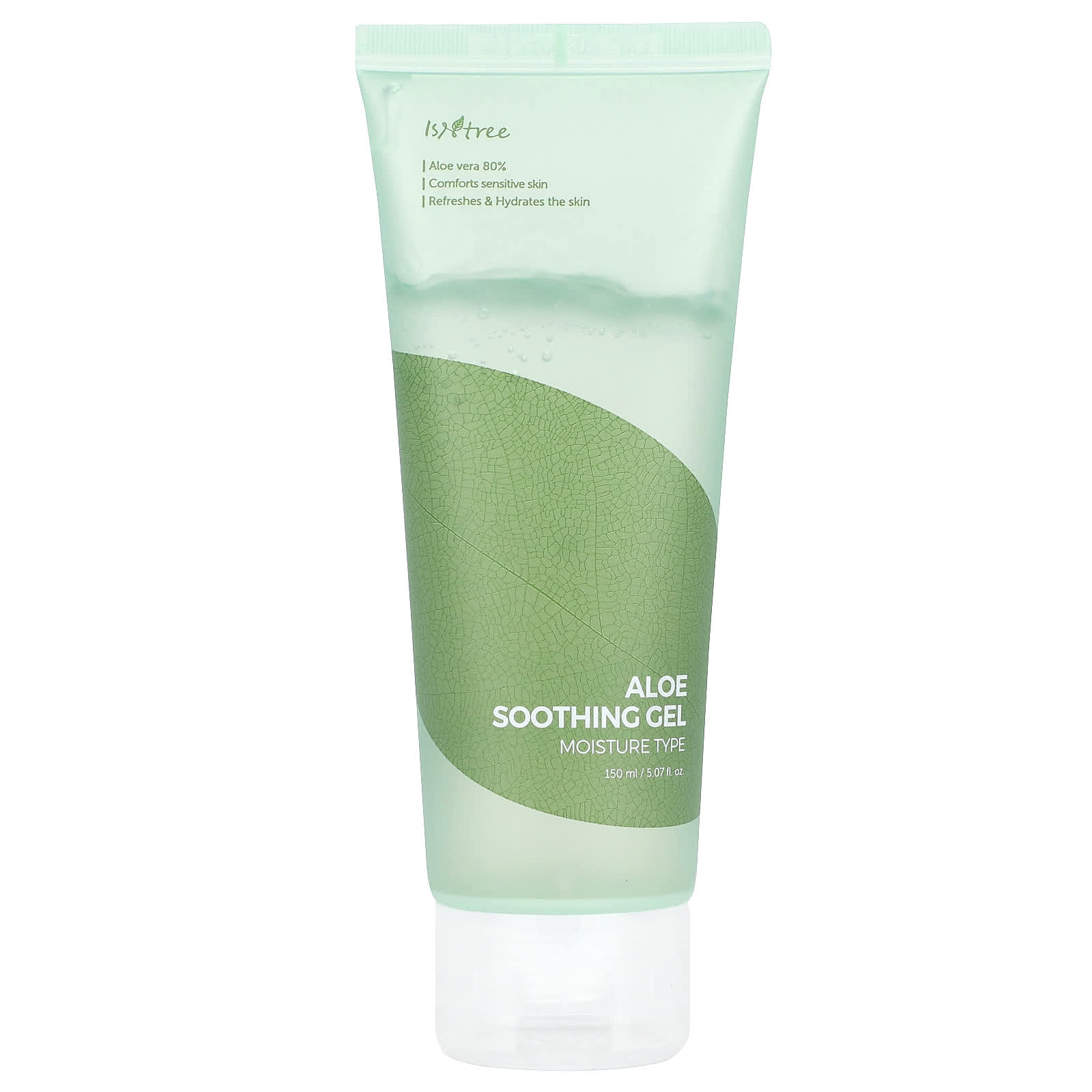 Soothe Sensitive Skin with ISNtree Aloe Gel - 5.07 fl oz - Image 1