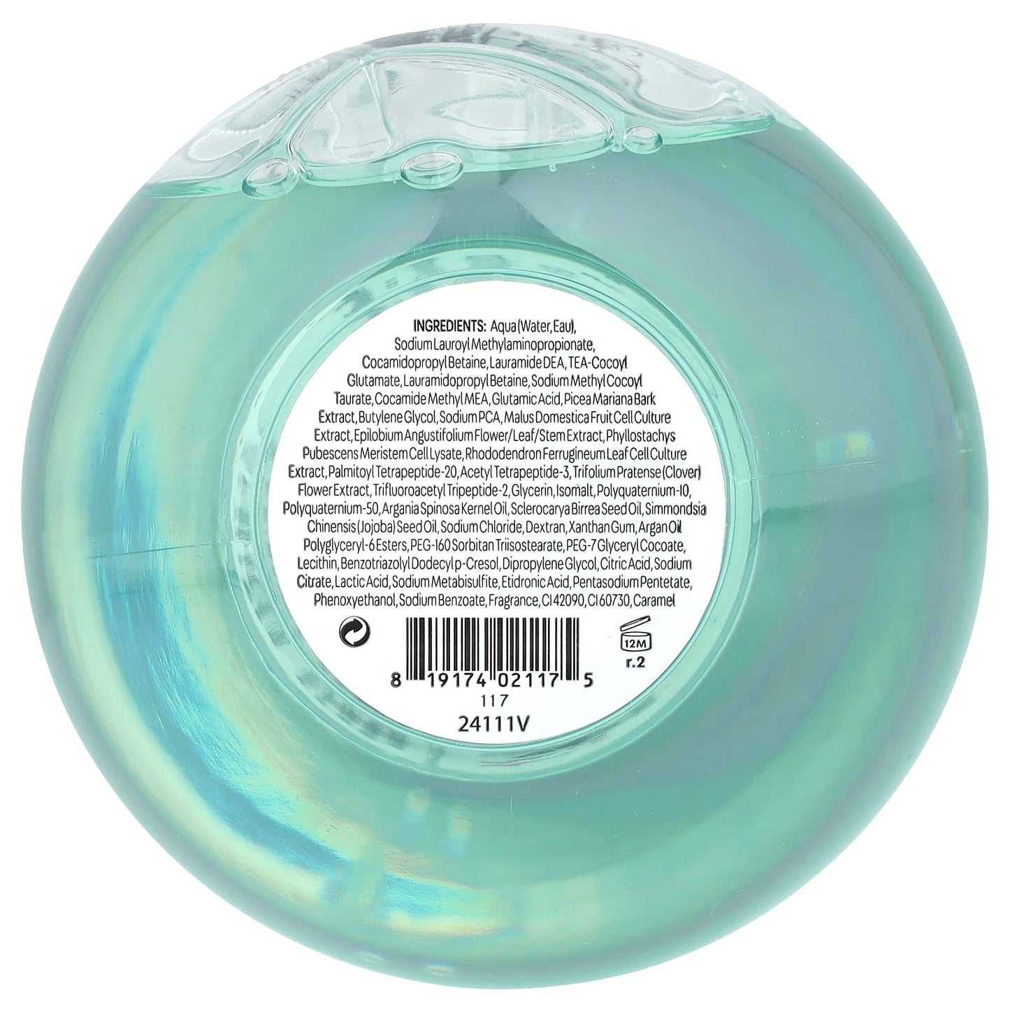 NatureLab Tokyo, Saisei, Stress Defense Amino Acid Shampoo, 11.5 fl oz (340 ml) - Image 2