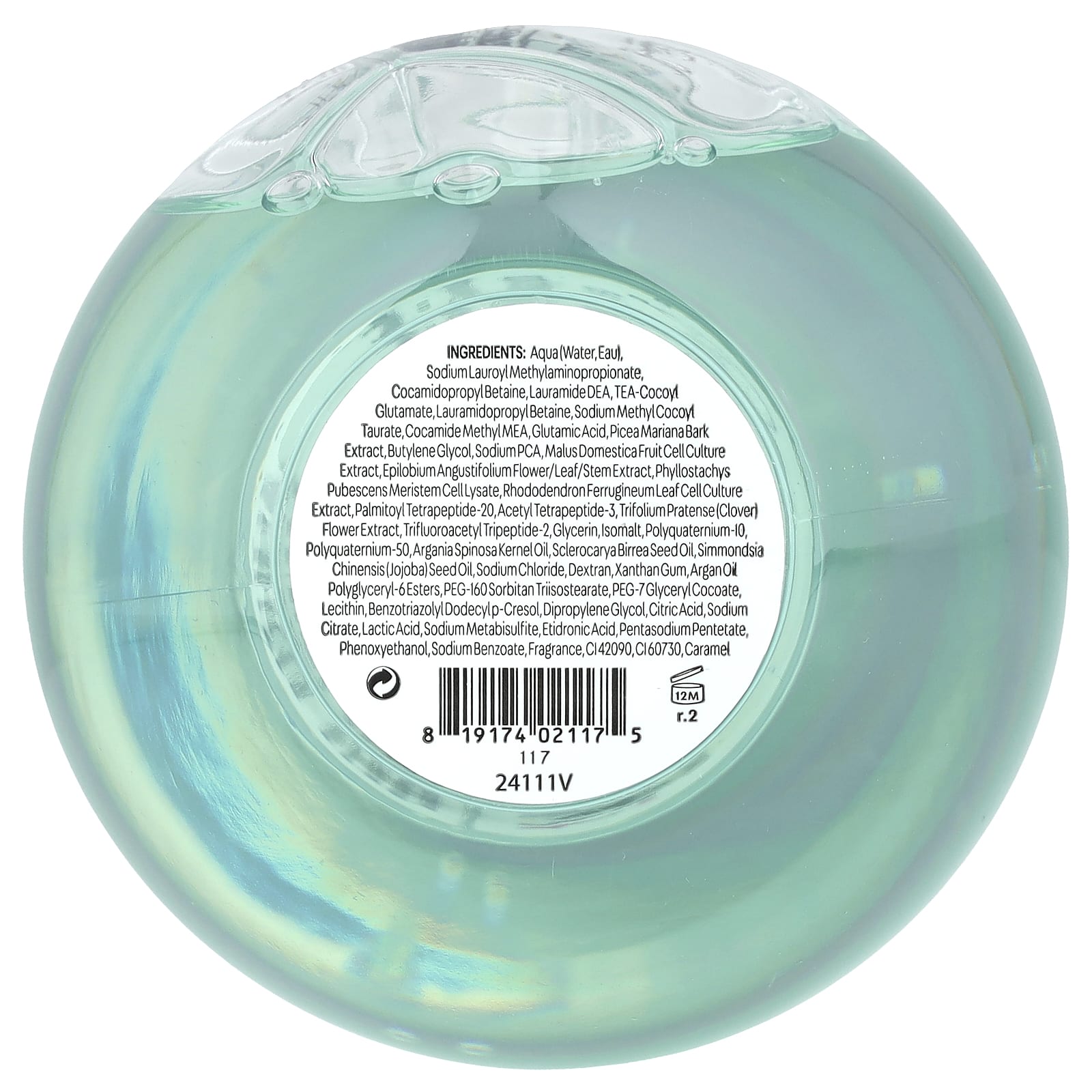 NatureLab Tokyo, Saisei, Stress Defense Amino Acid Shampoo, 11.5 fl oz (340 ml) - Image 2