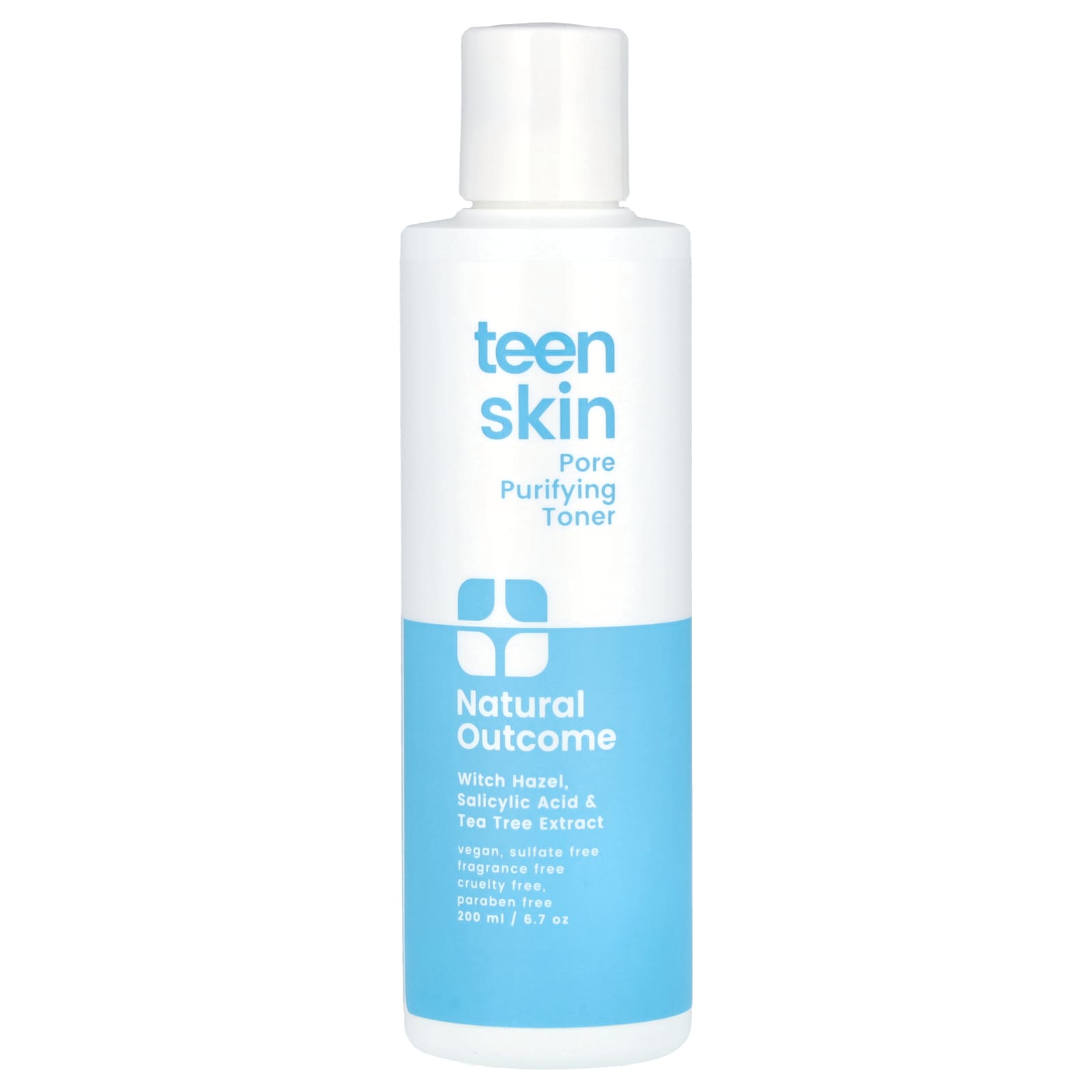 Natural Outcome, Teen Skin, Pore Purifying Toner, 5 oz (150 ml) - Image 1