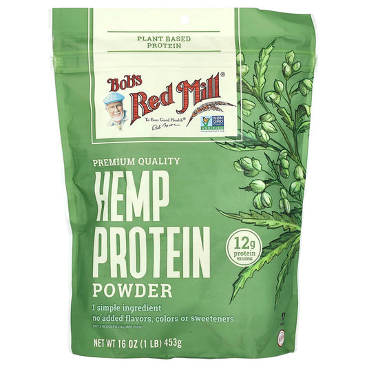 Hemp Protein Powder by Bob's Red Mill - 16 oz (453g) - Image 1