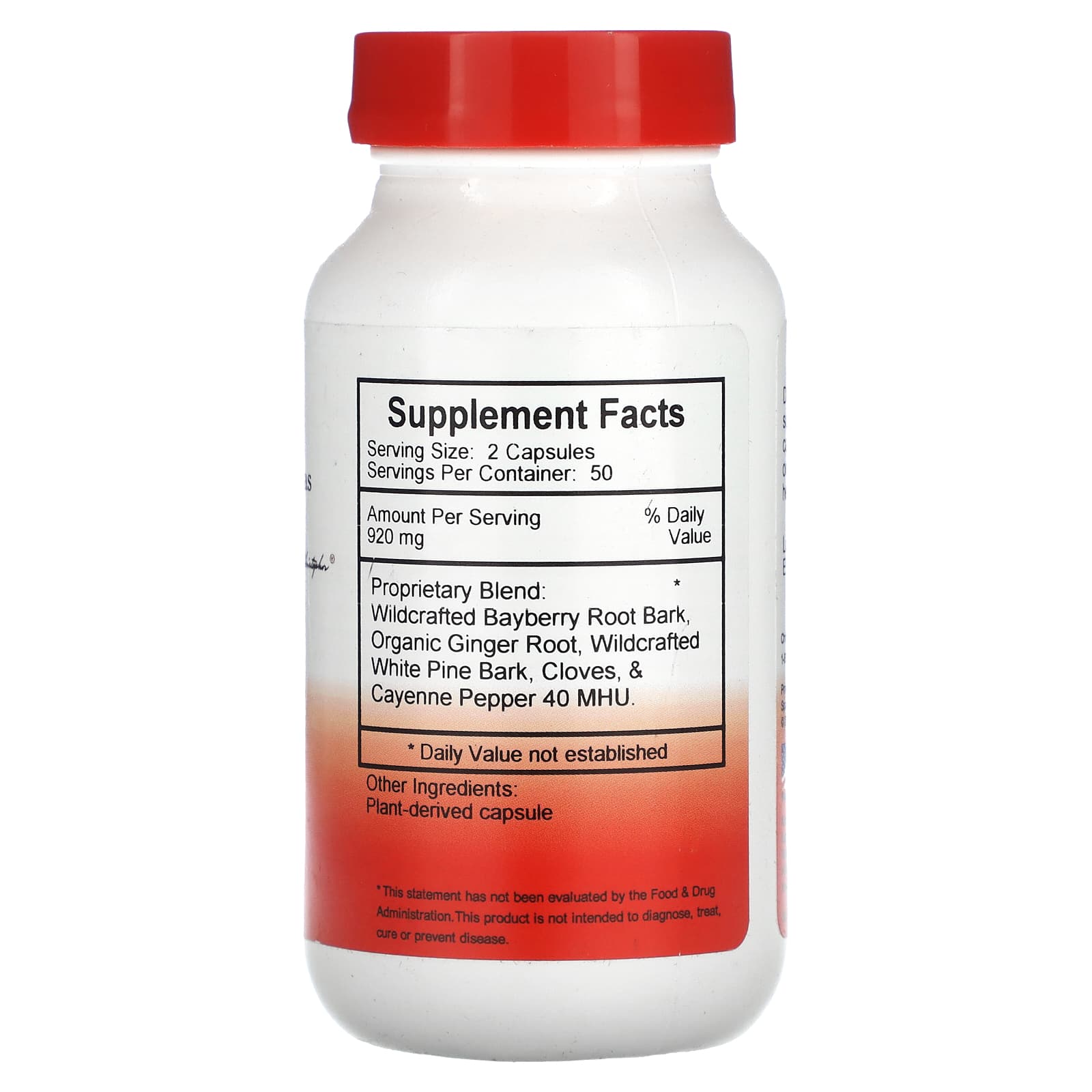 Christopher's Original Formulas, Chest Formula, 460 mg, 100 Vegetarian Caps