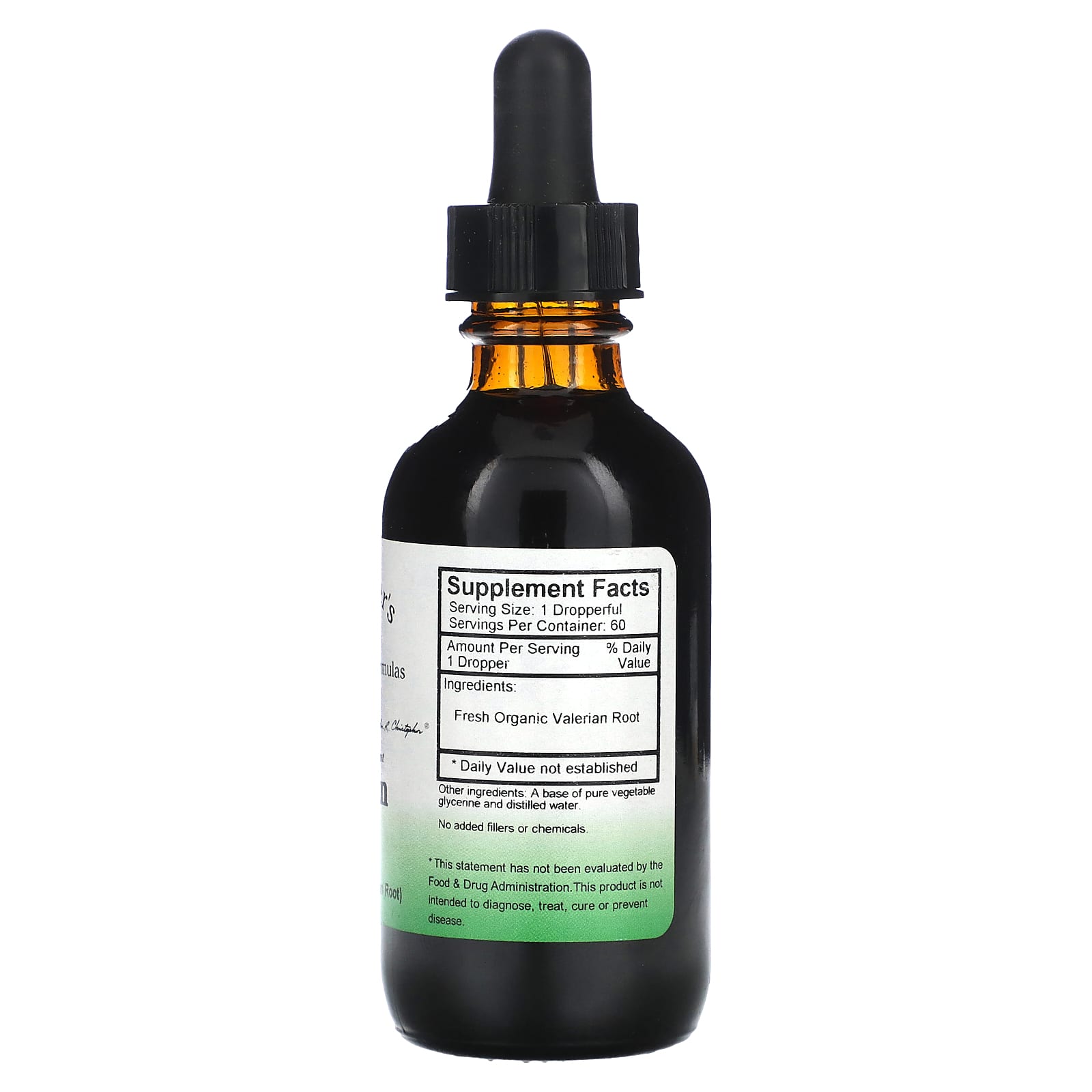 Valerian Root Extract Supplement by Christopher's Original Formulas, 2 fl oz - Image 2