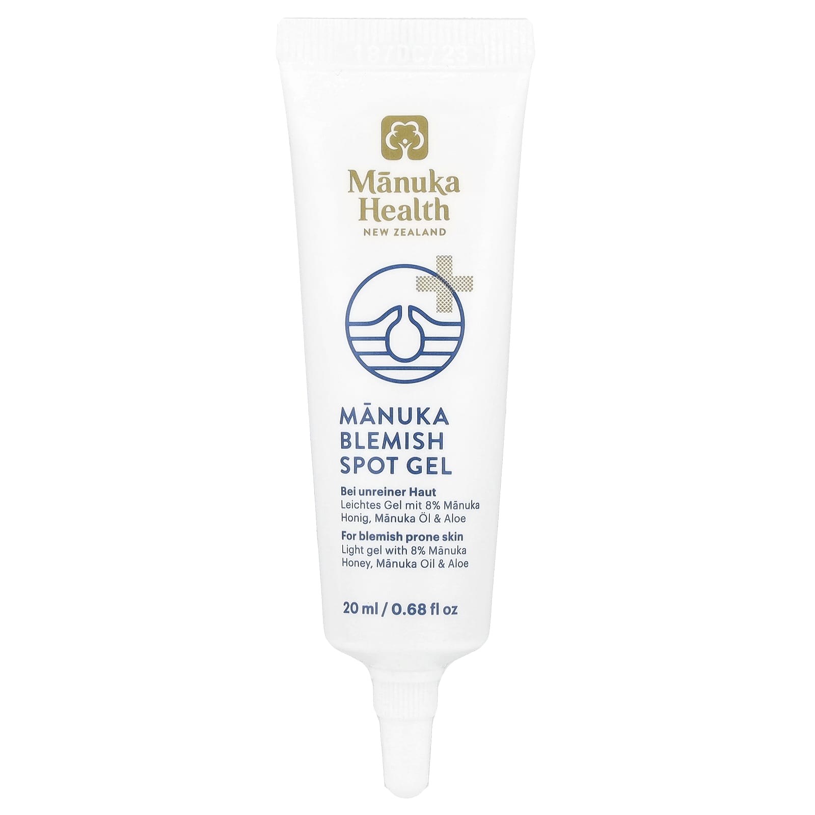 Manuka Health, Manuka Blemish Spot Gel, 0.68 fl oz (20 ml) - Image 1