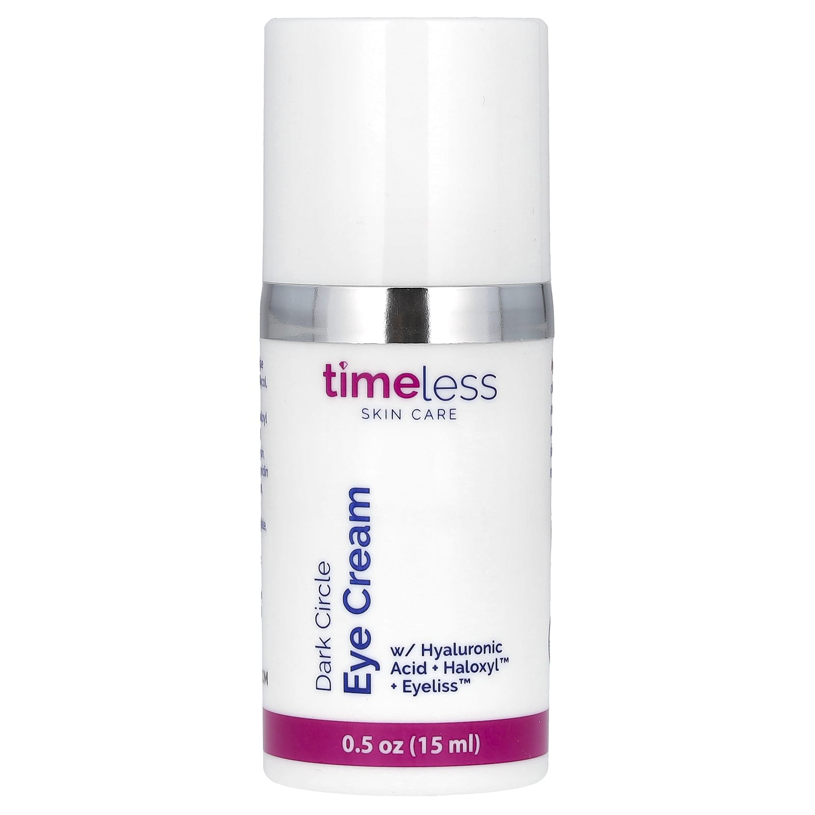 Timeless Skin Care, Dark Circle Eye Cream, 0.5 fl oz (15 ml) - Image 1