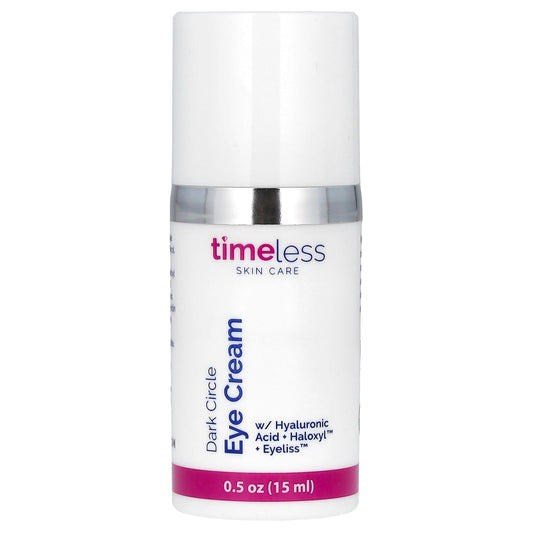 Timeless Skin Care, Dark Circle Eye Cream, 0.5 fl oz (15 ml) - Image 1