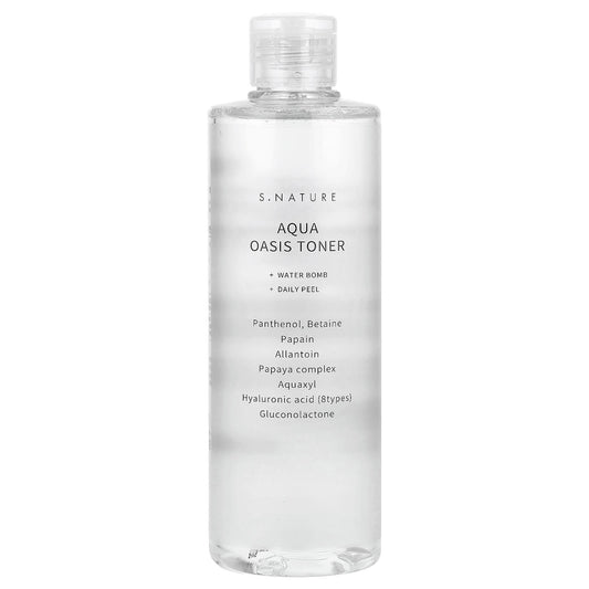 S.NATURE, Aqua Oasis Toner , 300 ml - Image 1