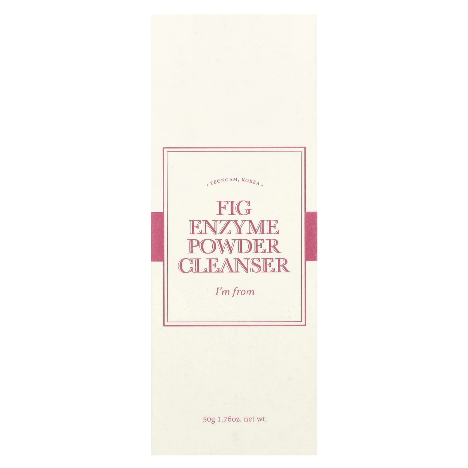 I'm From Fig Enzyme Powder Cleanser for Glowing Skin, 1.76 oz - Image 2