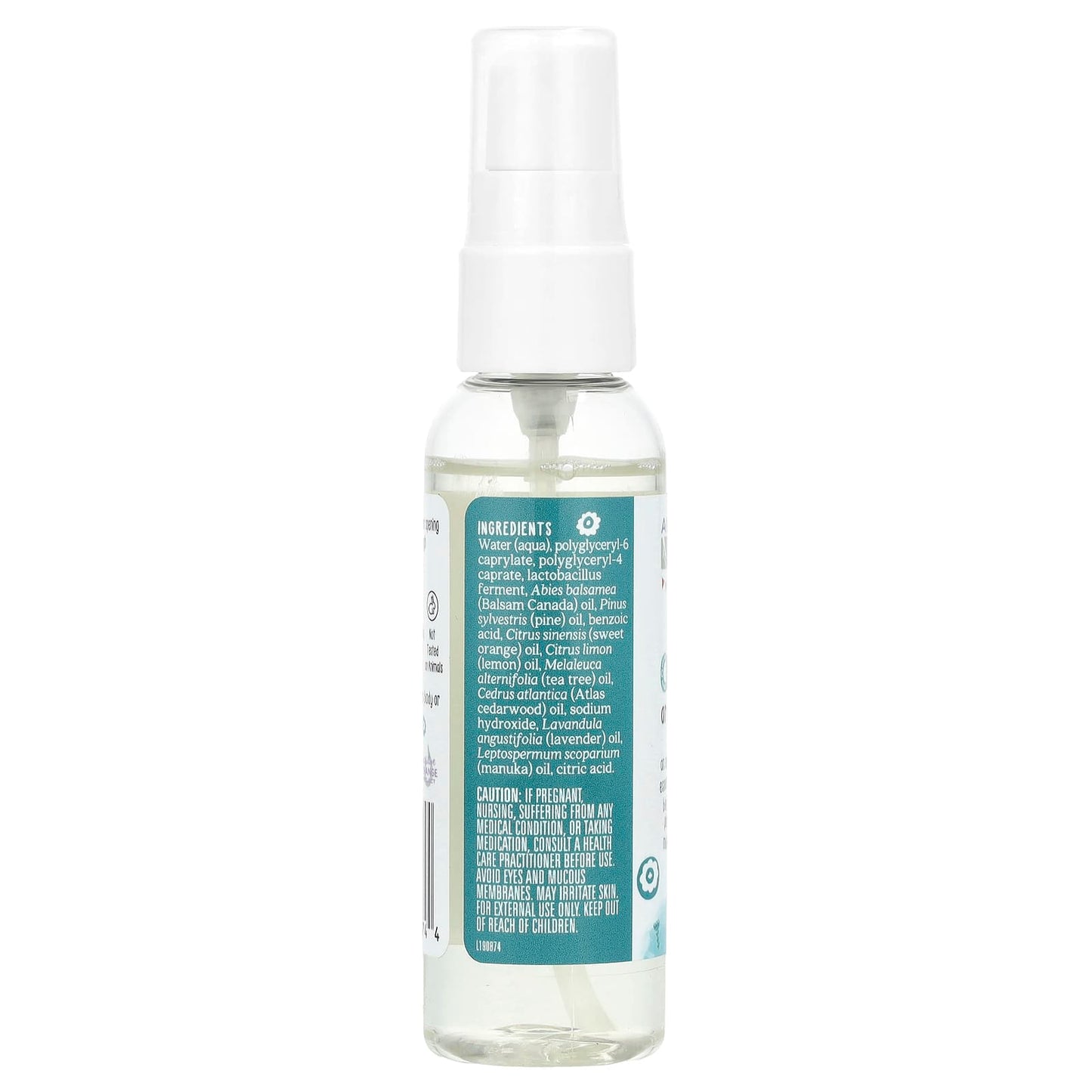 Aura Cacia, Kids, Clearing Aromatherapy Mist, 2 fl oz (59 ml)