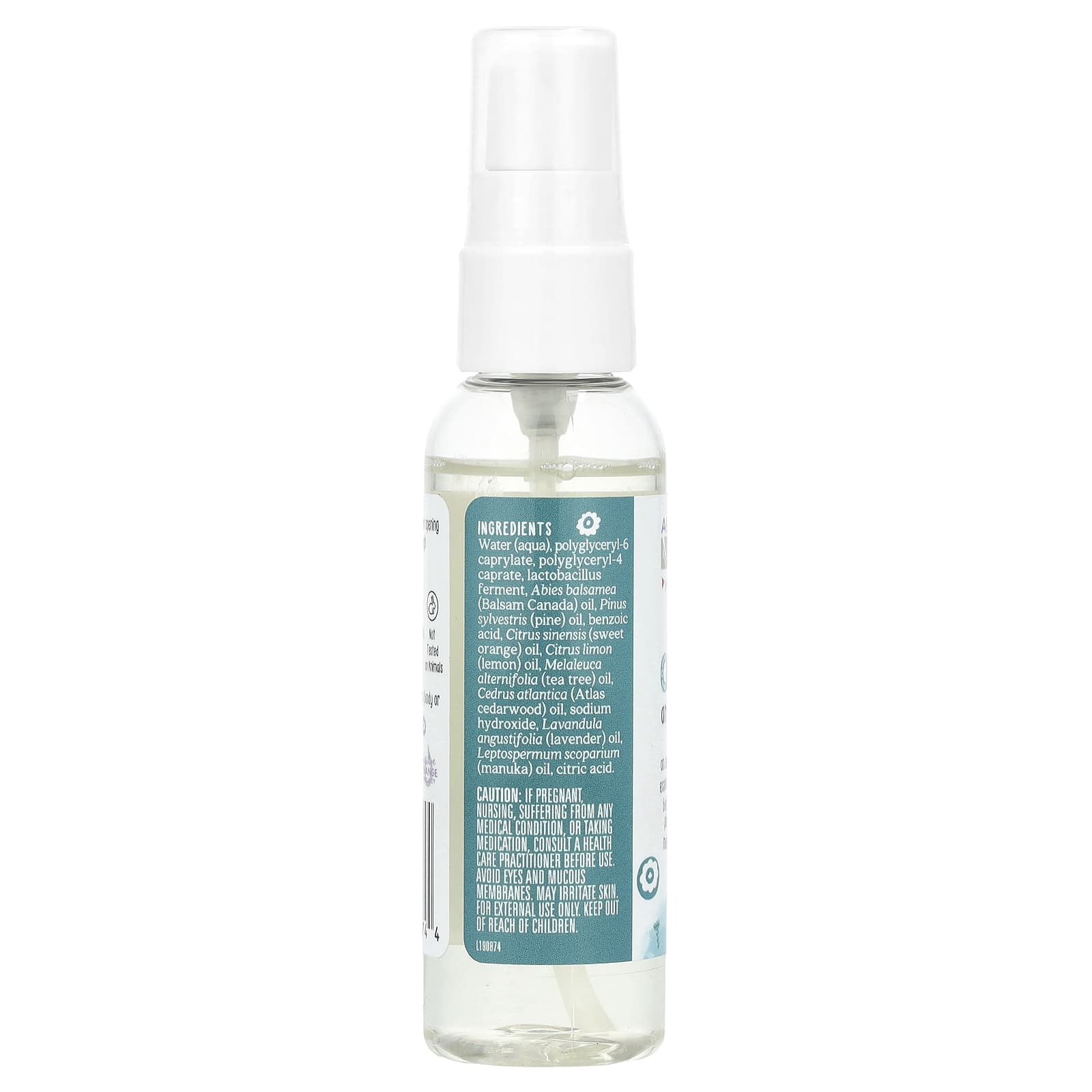 Aura Cacia, Kids, Clearing Aromatherapy Mist, 2 fl oz (59 ml)