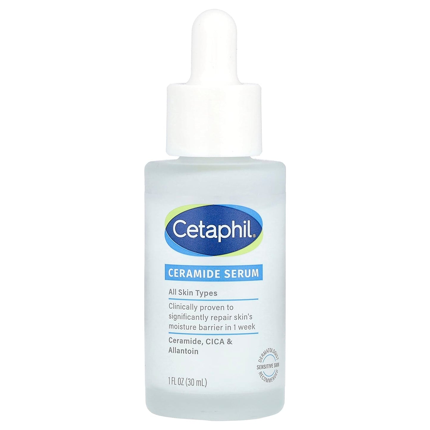 Cetaphil Fragrance-Free Ceramide Serum for Sensitive Skin - Image 1