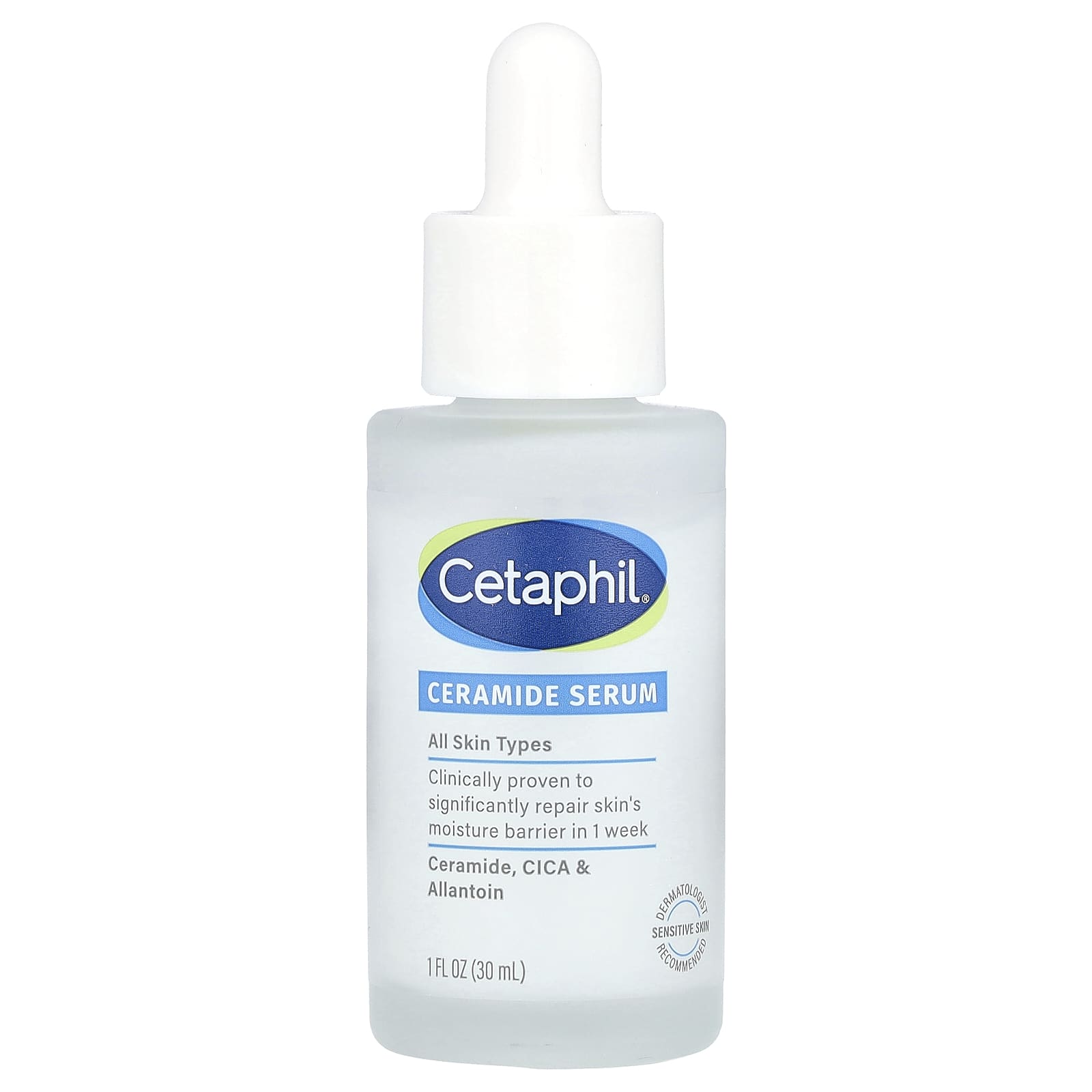 Cetaphil Fragrance-Free Ceramide Serum for Sensitive Skin - Image 1