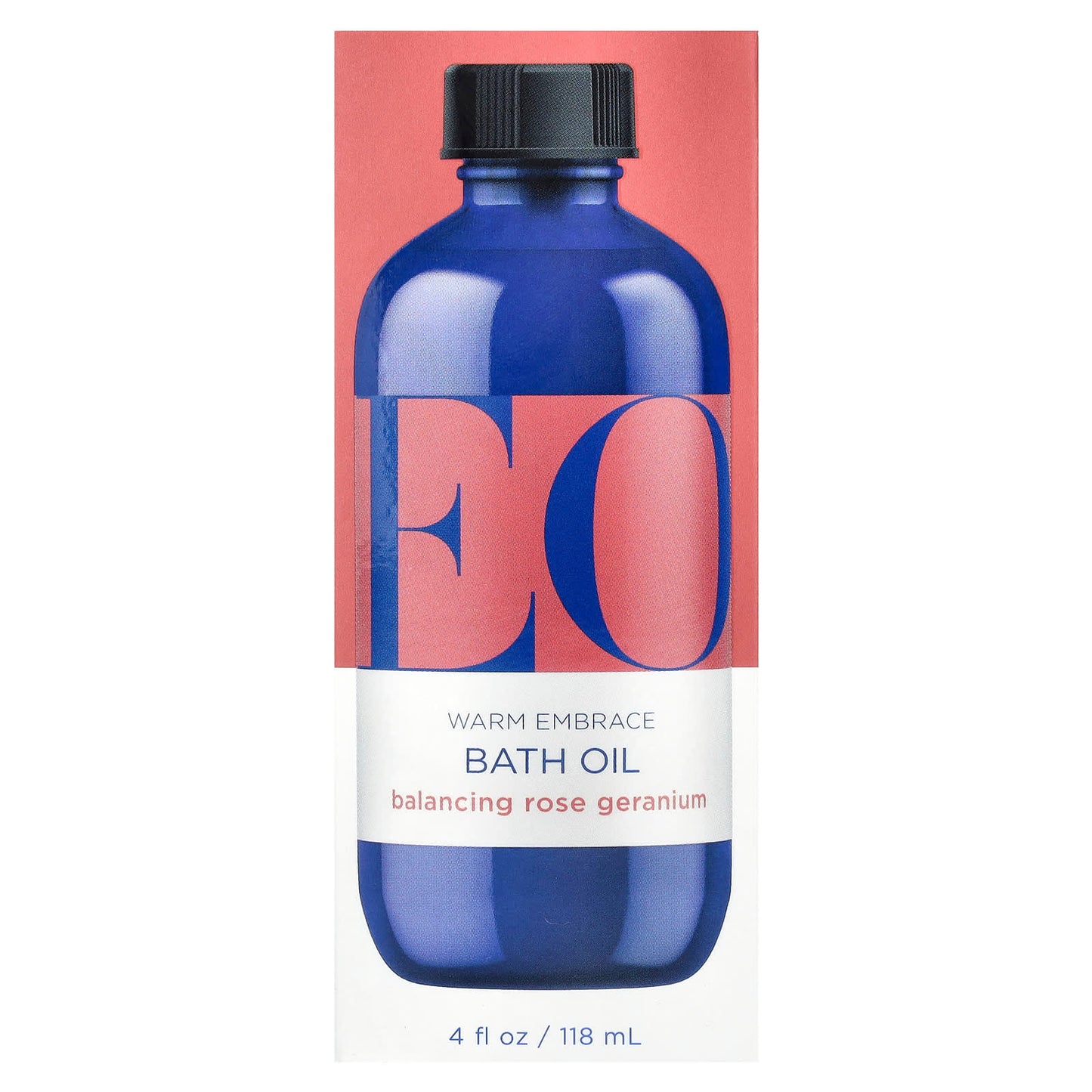 Warm Embrace Bath Oil with Balancing Rose Geranium - 4 fl oz (118 ml) - Image 2