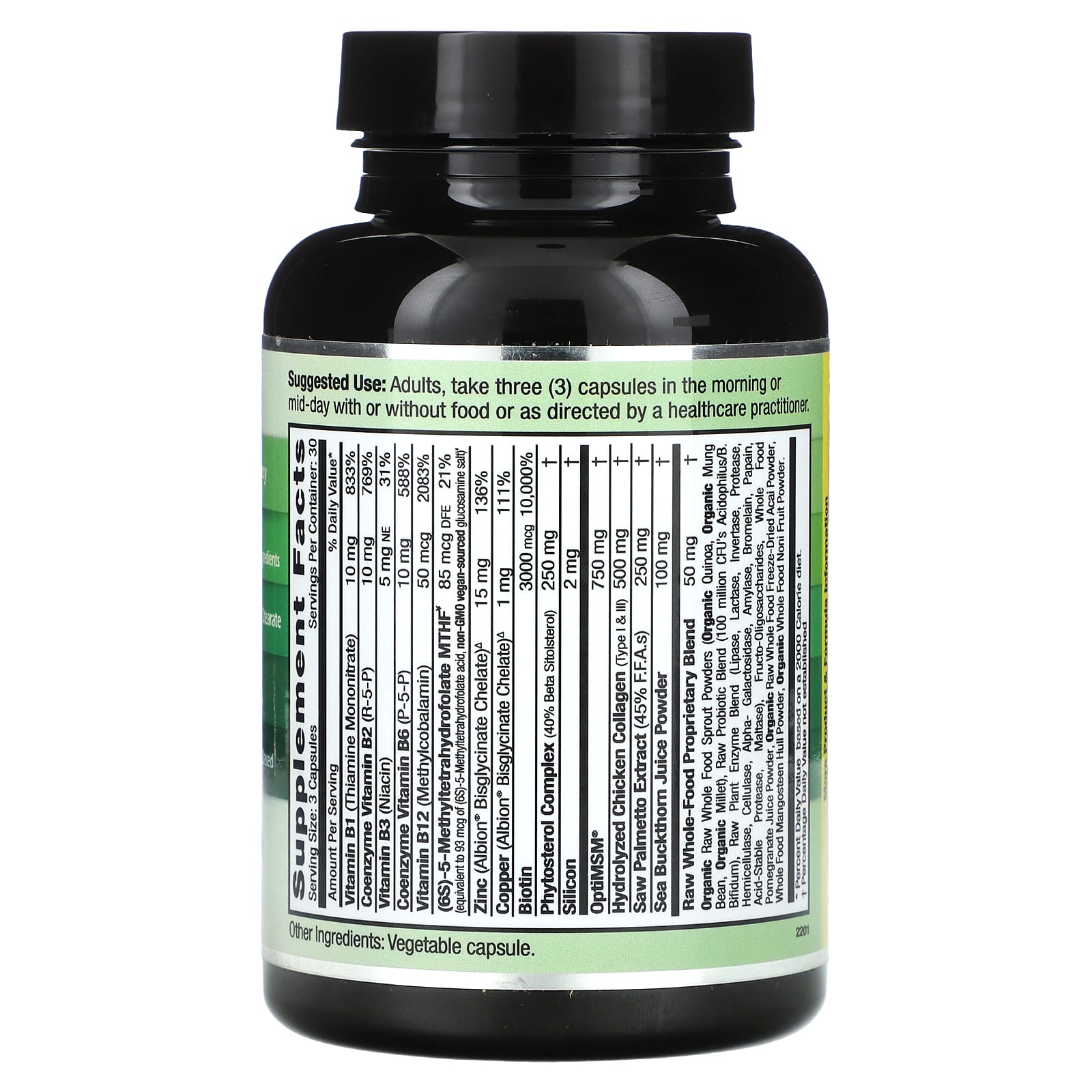 Emerald Laboratories Collagen Health Supplement for Hair, Skin & Nails - Image 2