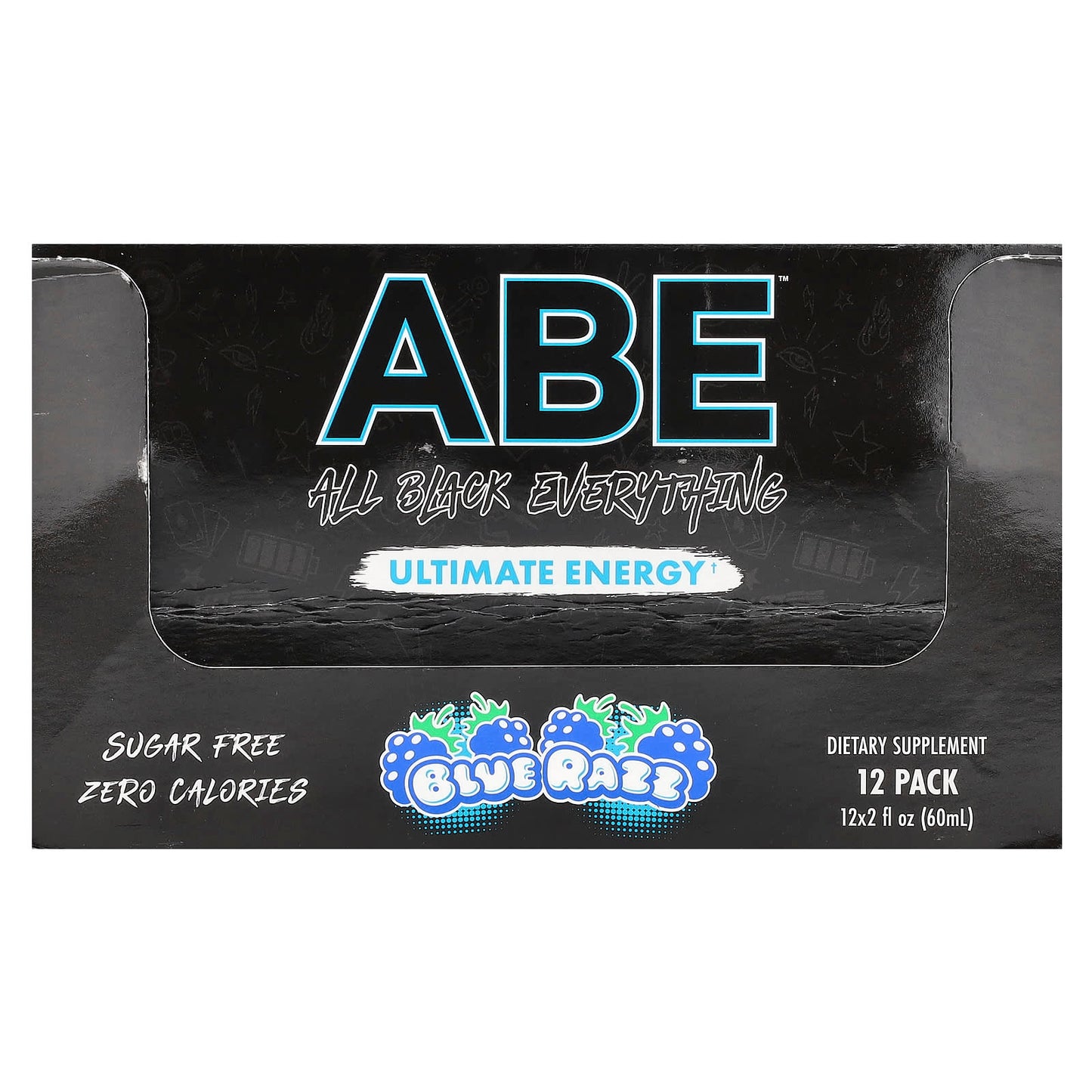 Boost Your Energy with ABE Ultimate Energy Blue Razz - Image 1