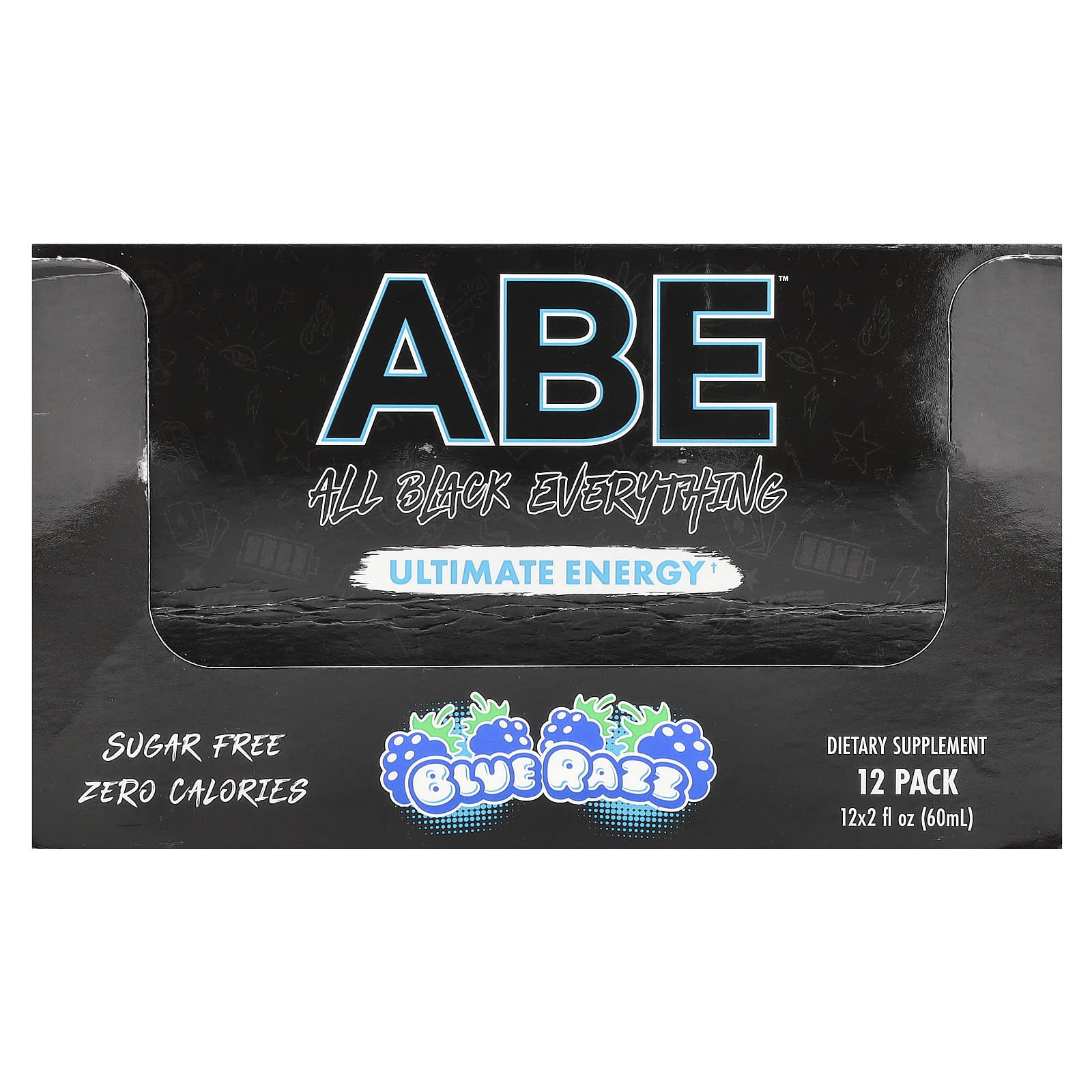 Boost Your Energy with ABE Ultimate Energy Blue Razz - Image 1