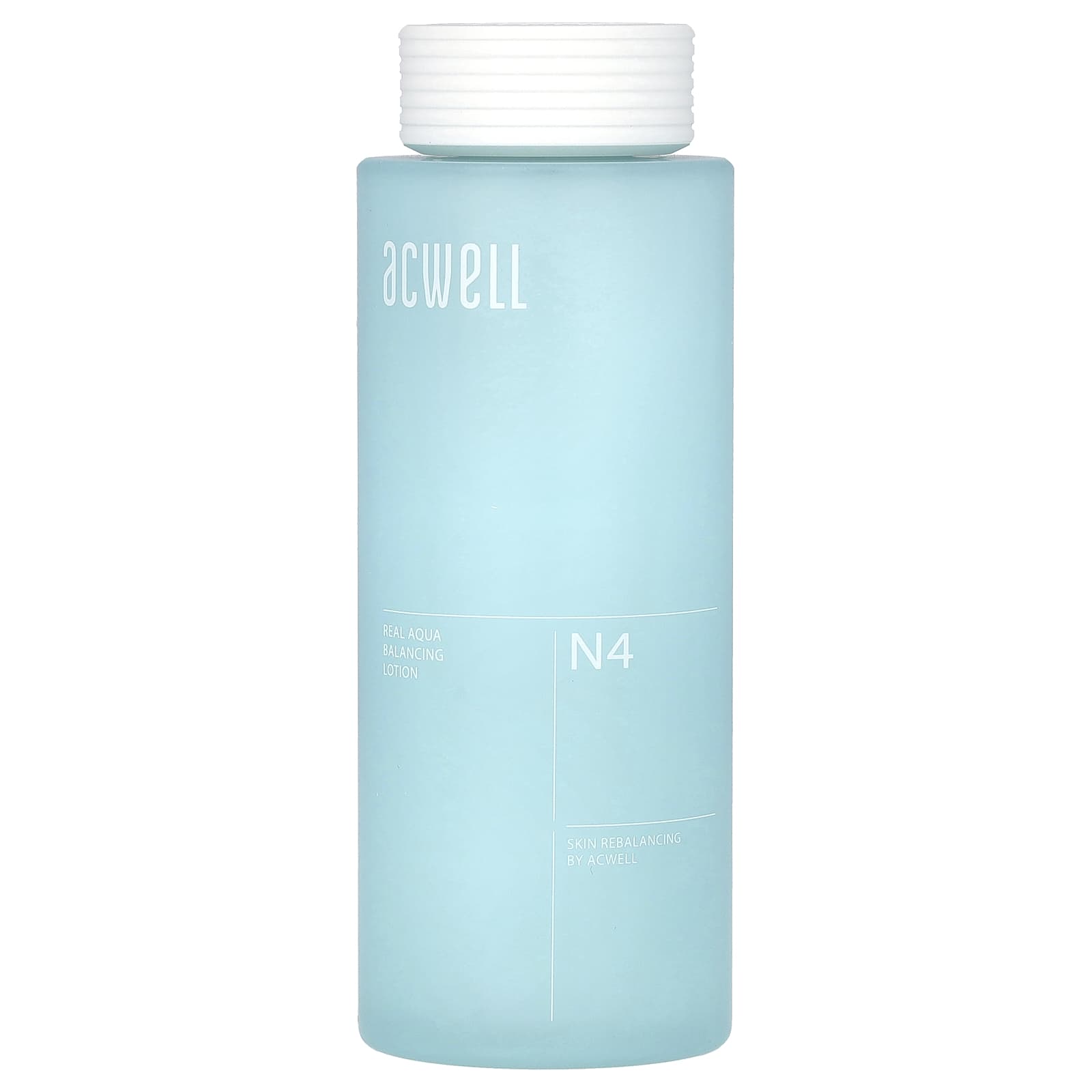 Acwell Real Aqua Balancing Lotion, N4 Complex, Soothing Moisturiser 4.73 fl oz - Image 1