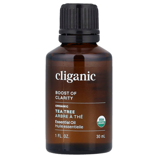 Tea Tree Essential Oil 100% Pure USDA Organic for Skin & Aromatherapy - Image 1