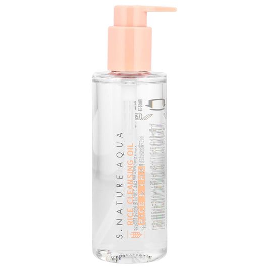 S.NATURE, Rice Cleansing Oil, 200 ml - Image 1