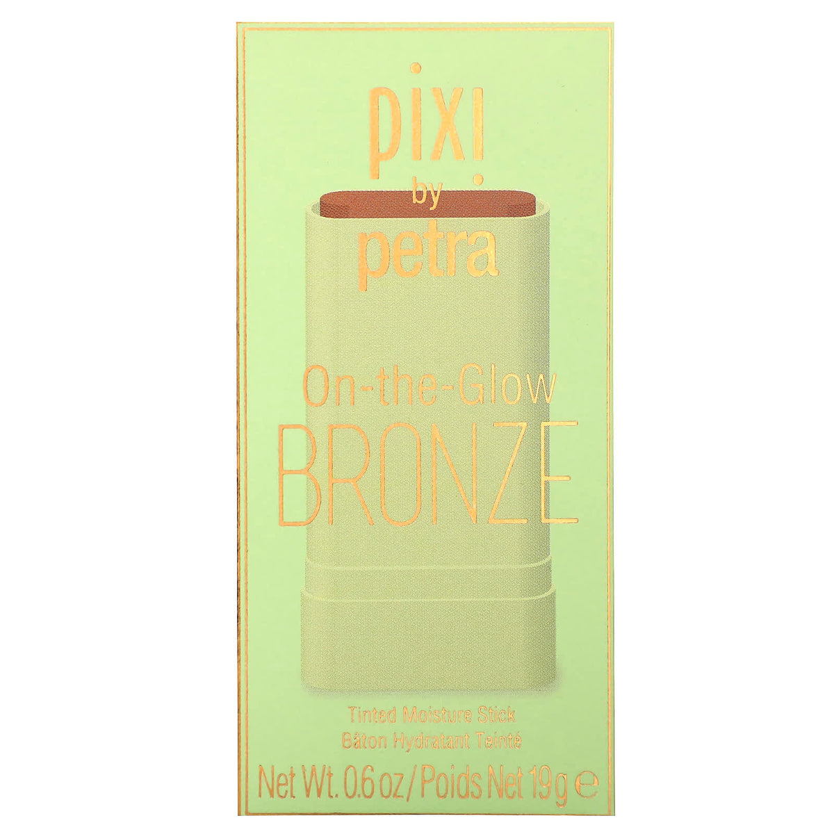 Pixi Beauty, On-the-Glow Bronze, Tinted Moisture Stick, Rich Glow, 0.6 oz (19 g) - Image 2