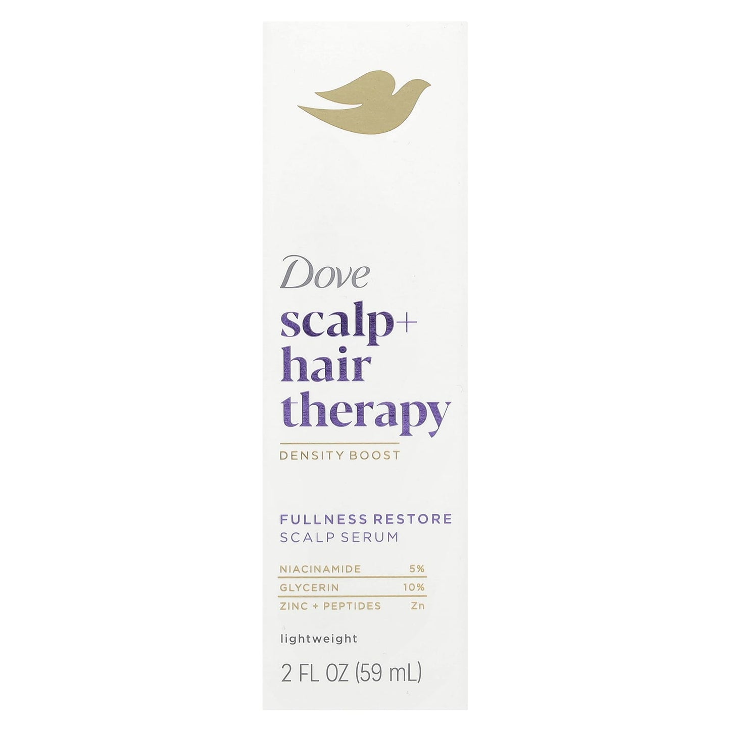 Dove Scalp & Hair Therapy: Fullness Restore Serum for Thicker Hair - Image 2