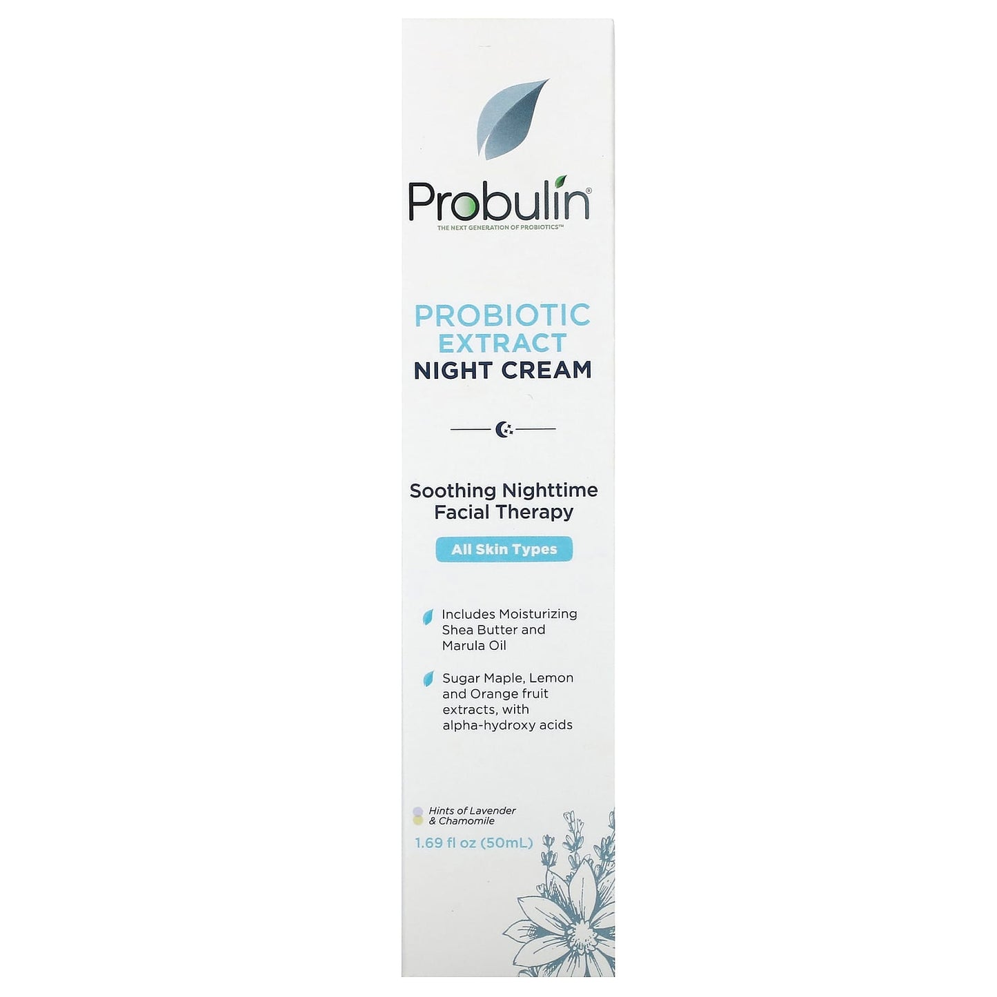 Probulin, Probiotic Extract Night Cream, 1.69 fl oz (50 ml) - Image 2