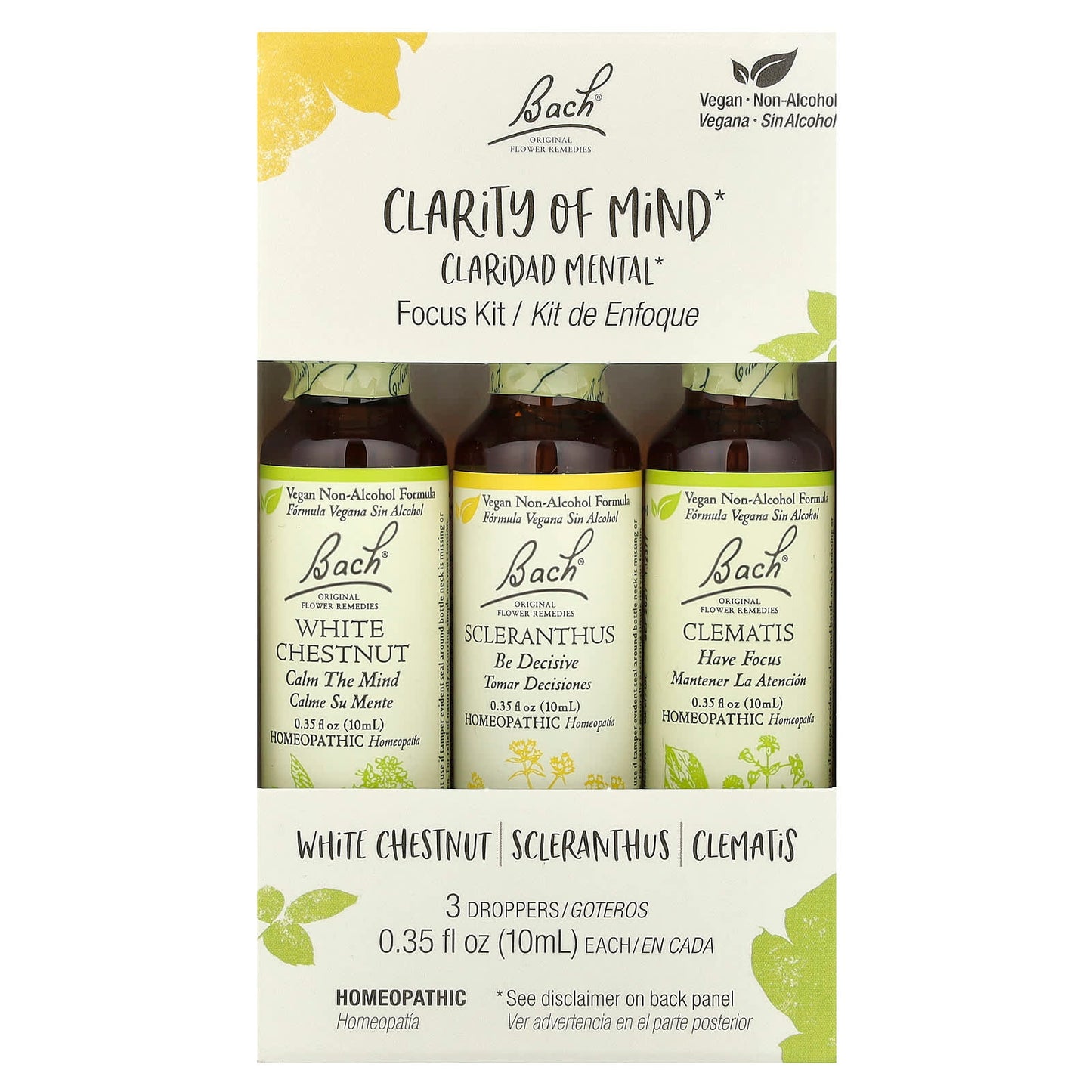 Bach Flower Remedies Focus Kit for Clarity of Mind - Image 2