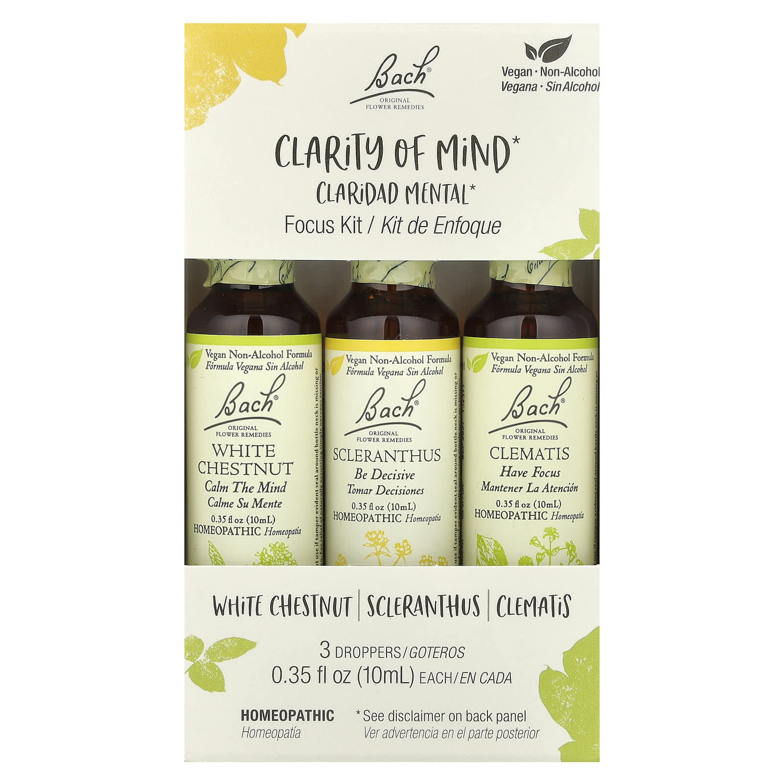 Bach Flower Remedies Focus Kit for Clarity of Mind - Image 2