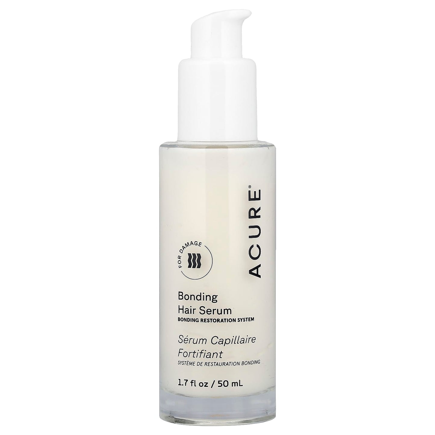Repair & Restore Damaged Hair with Acure Bonding Hair Serum 1.7oz - Image 1