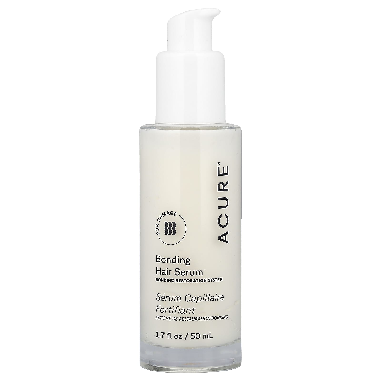 Repair & Restore Damaged Hair with Acure Bonding Hair Serum 1.7oz - Image 1