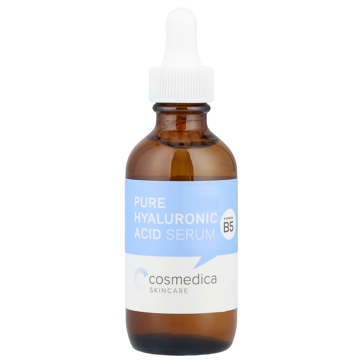 Pure Hyaluronic Acid Serum with Vitamin B5 for Radiant Skin, 2 oz - Image 1