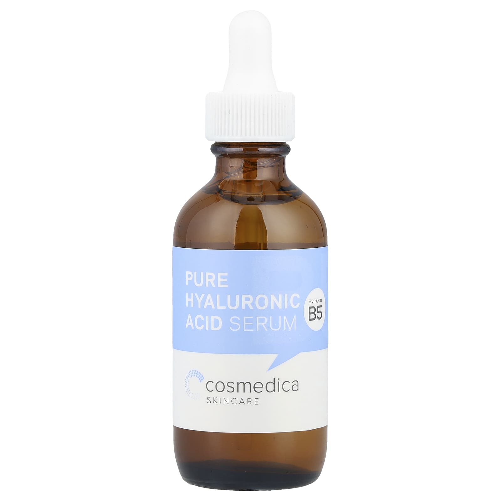 Pure Hyaluronic Acid Serum with Vitamin B5 for Radiant Skin, 2 oz - Image 1