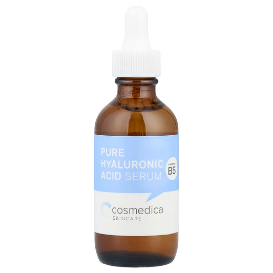 Pure Hyaluronic Acid Serum with Vitamin B5 for Radiant Skin, 2 oz - Image 1