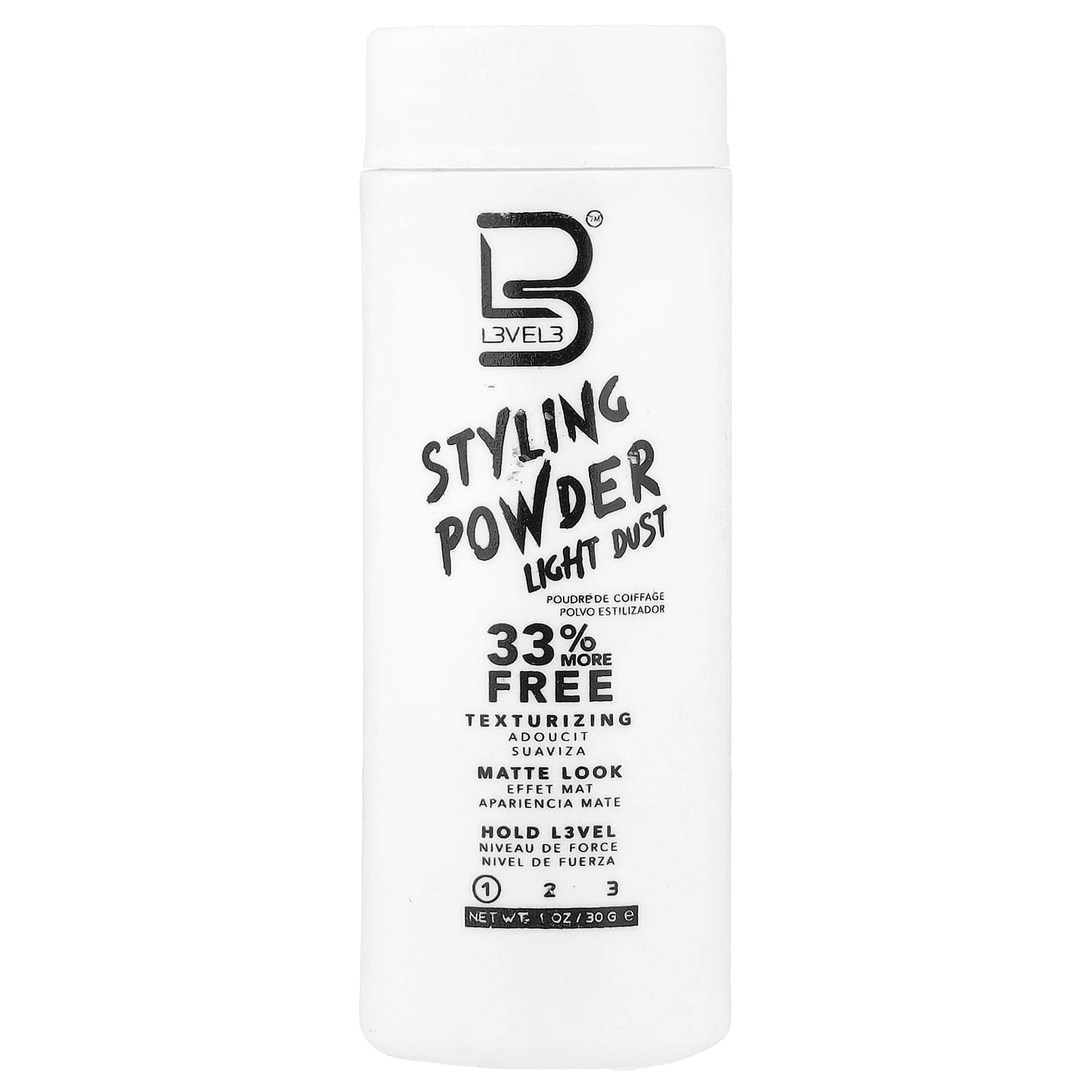 Level 3, Styling Powder, Light Dust, 1 oz (30 g) - Image 1